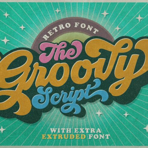 Groovy - Retro Font cover image.
