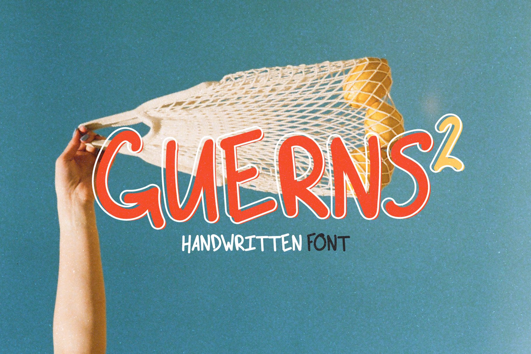 Guerns 2 | Handwritten Font cover image.