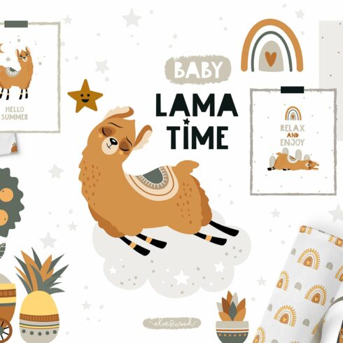 Lama time! cover image.
