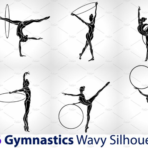 Rhythmic Gymnastics with Hoop set cover image.
