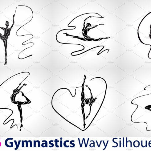 Rhythmic Gymnastics Ribbon Bundle cover image.