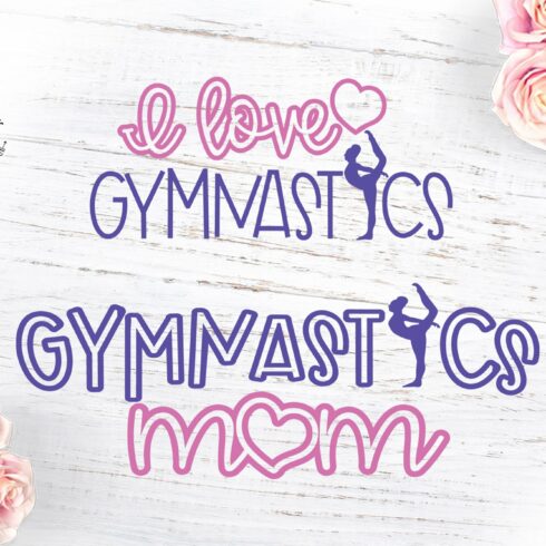 I love Gymnastics - Gymnastics Mom cover image.