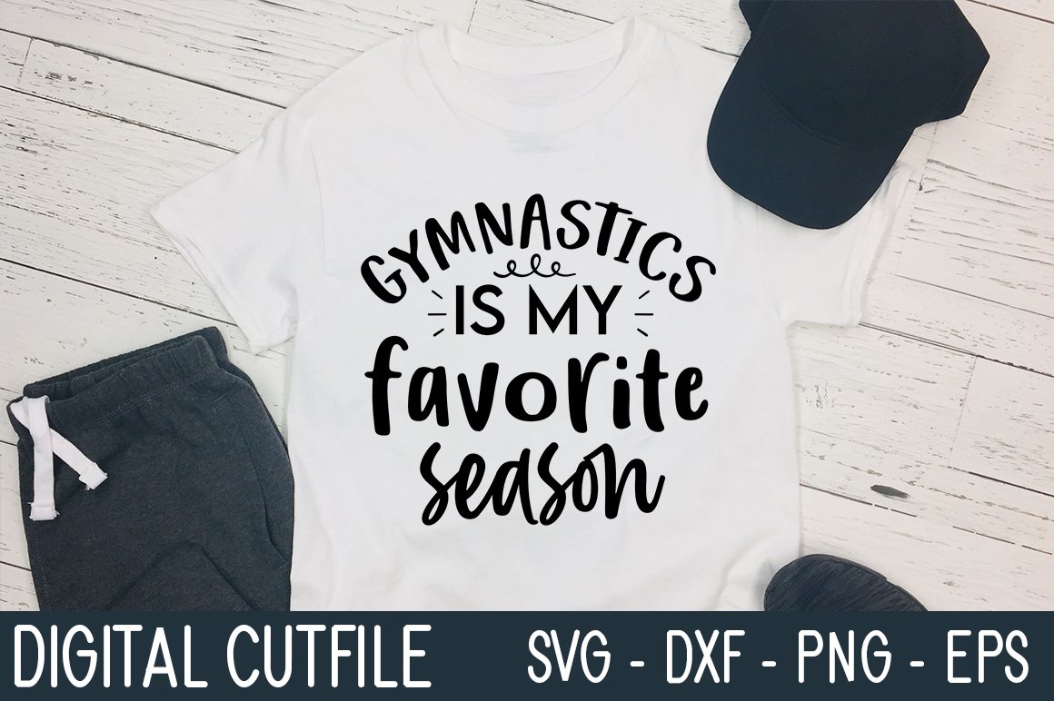 Gymnastics is My Favorite Season cover image.