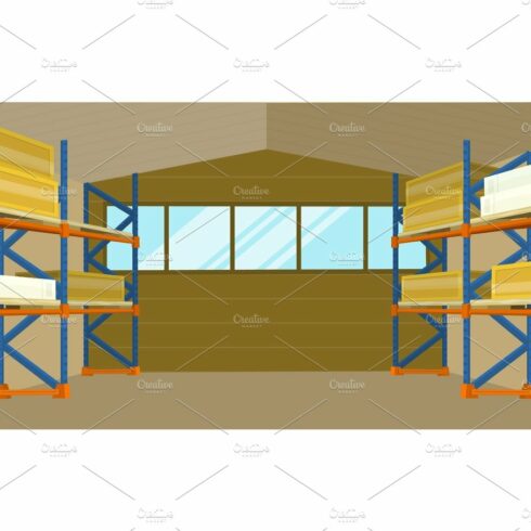 Warehouse Interior Banner cover image.