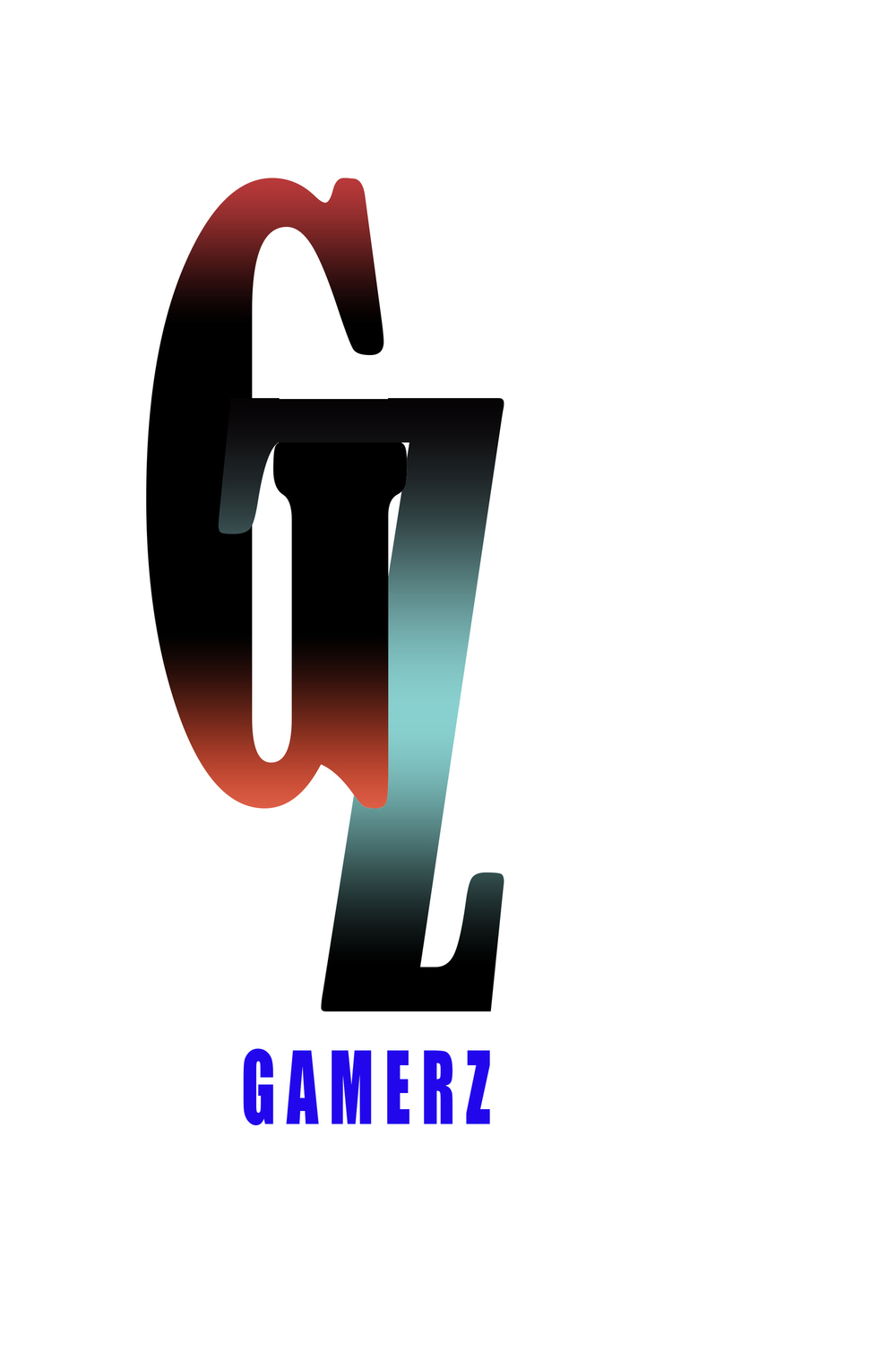 GAMERZ LOGO CREATED ON ONE OF THE BEST SOFTWARE pinterest preview image.