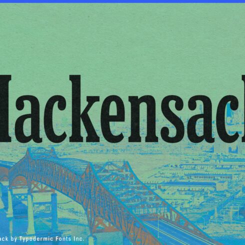 Hackensack cover image.