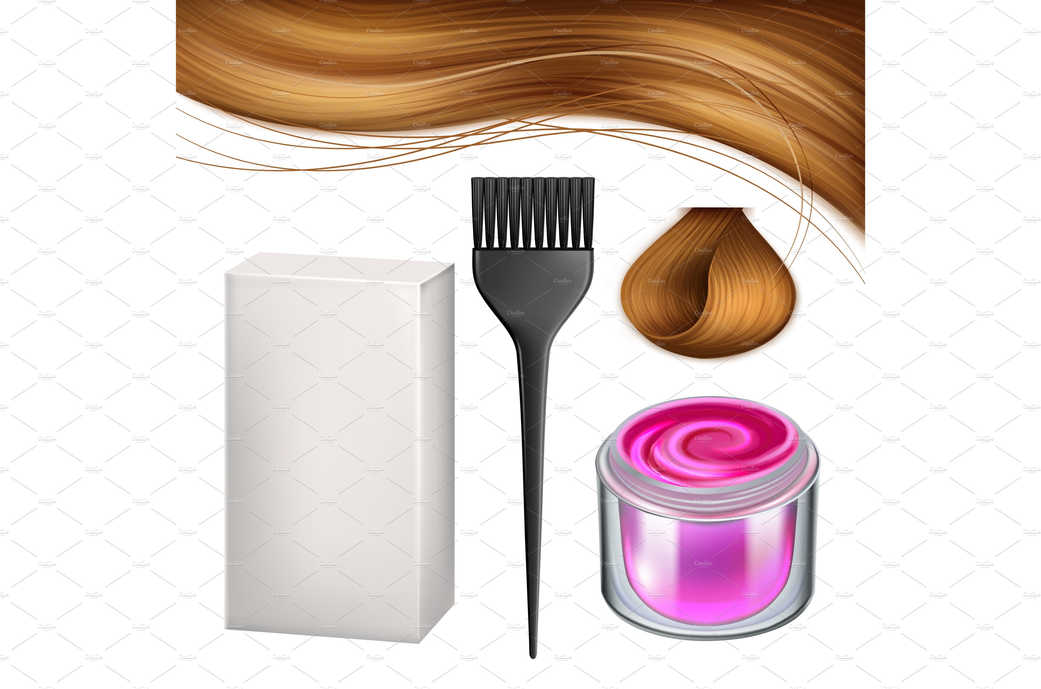 Hairpainting Cosmetology Accessories cover image.