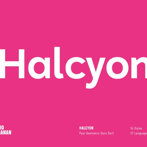 Halcyon cover image.