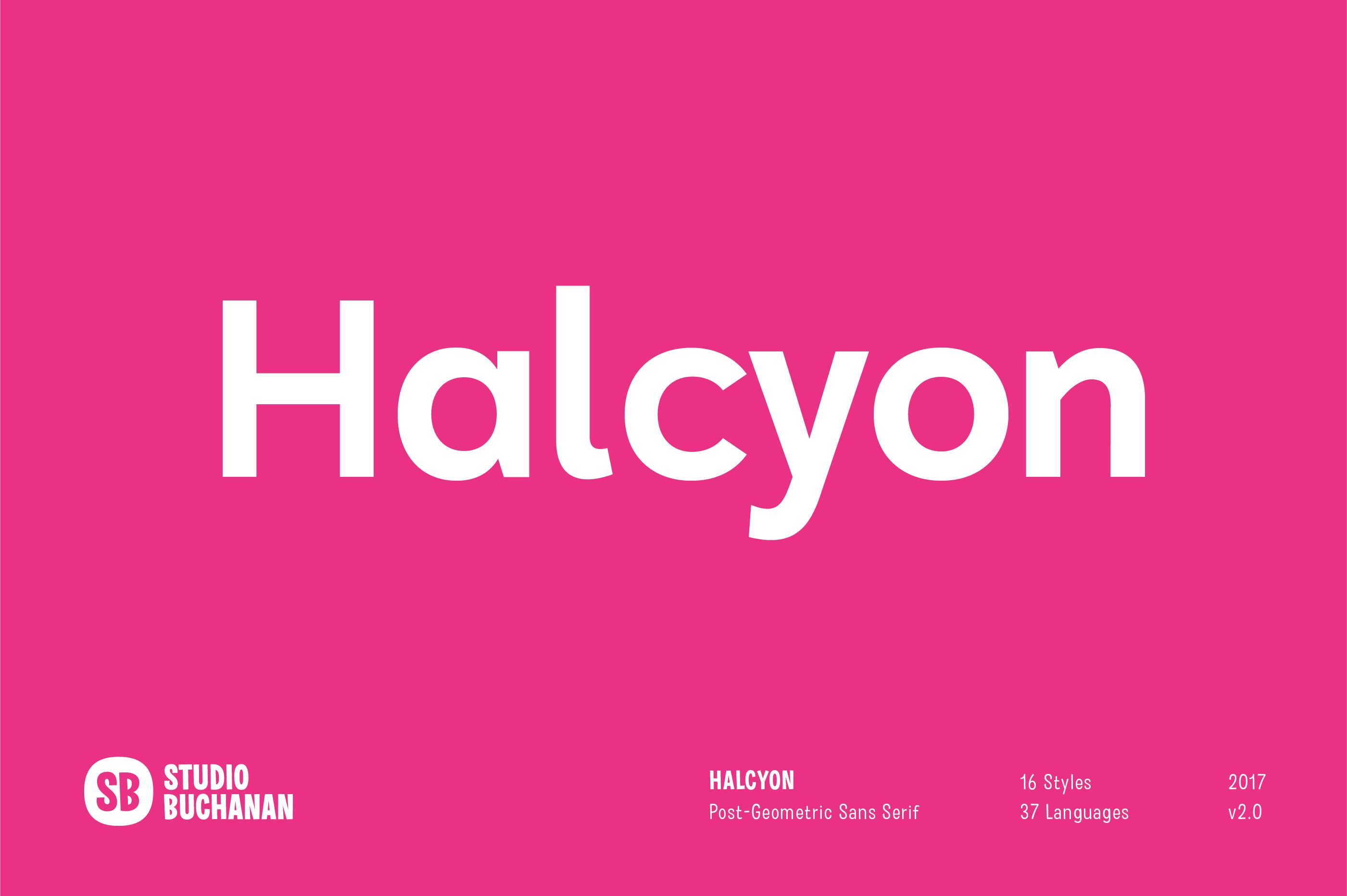 Halcyon cover image.
