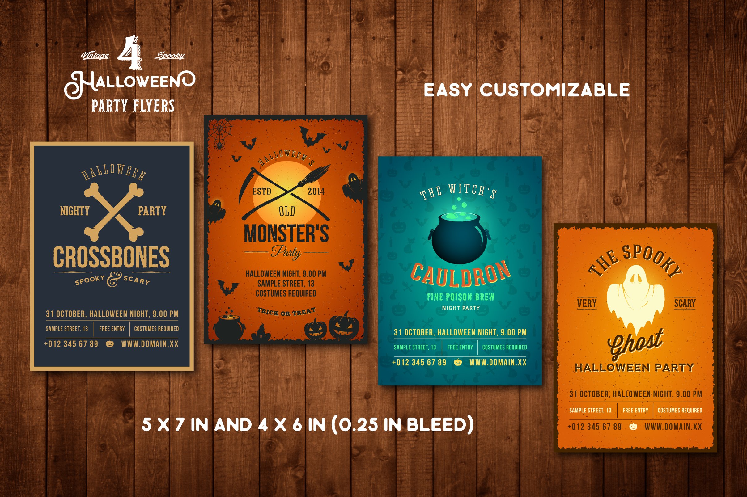 halloween flyers preview 27