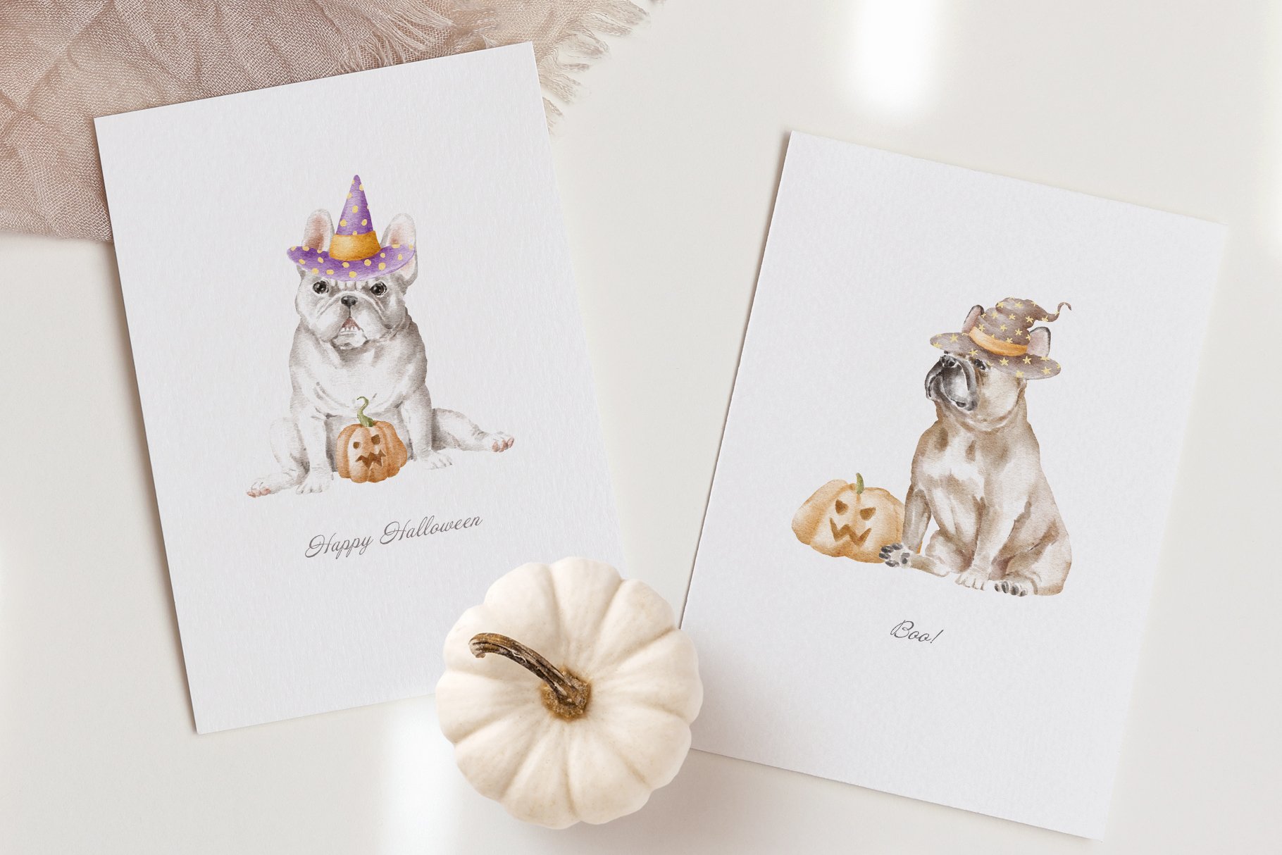 halloween pumpkin french bulldog images 972