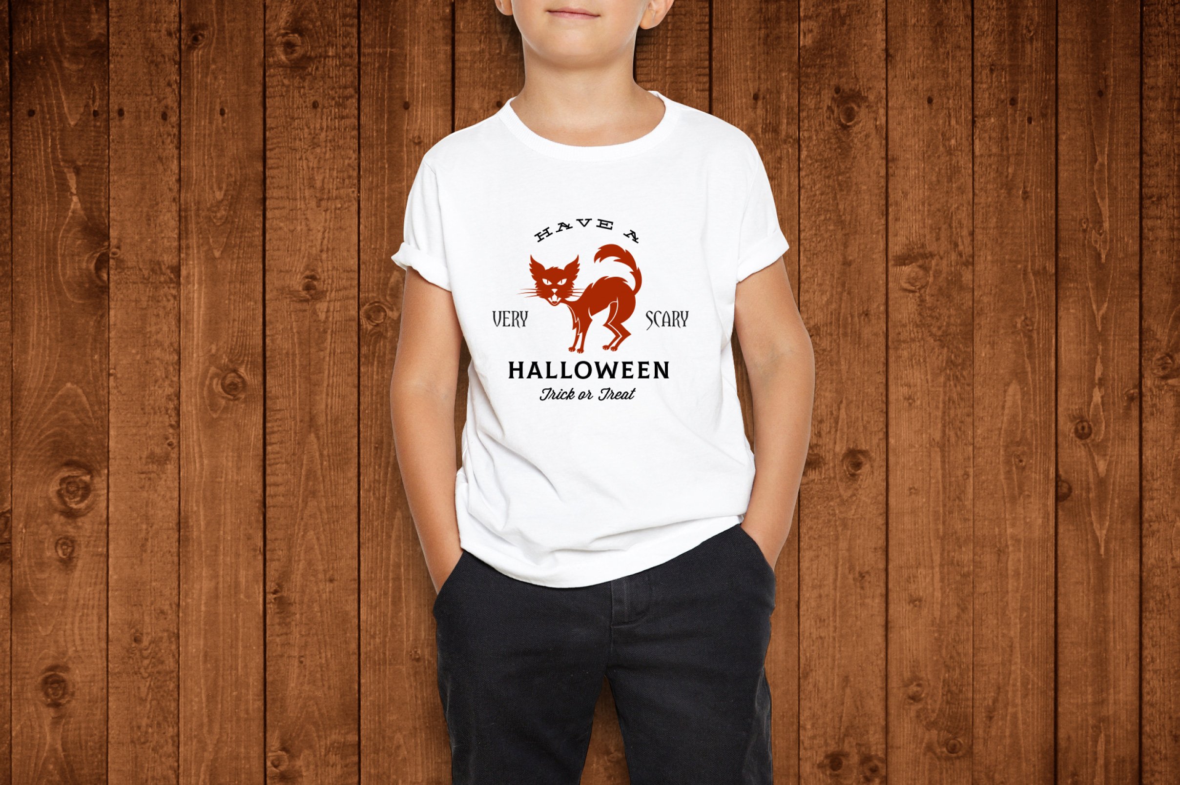 halloween retro shirt preview2 821
