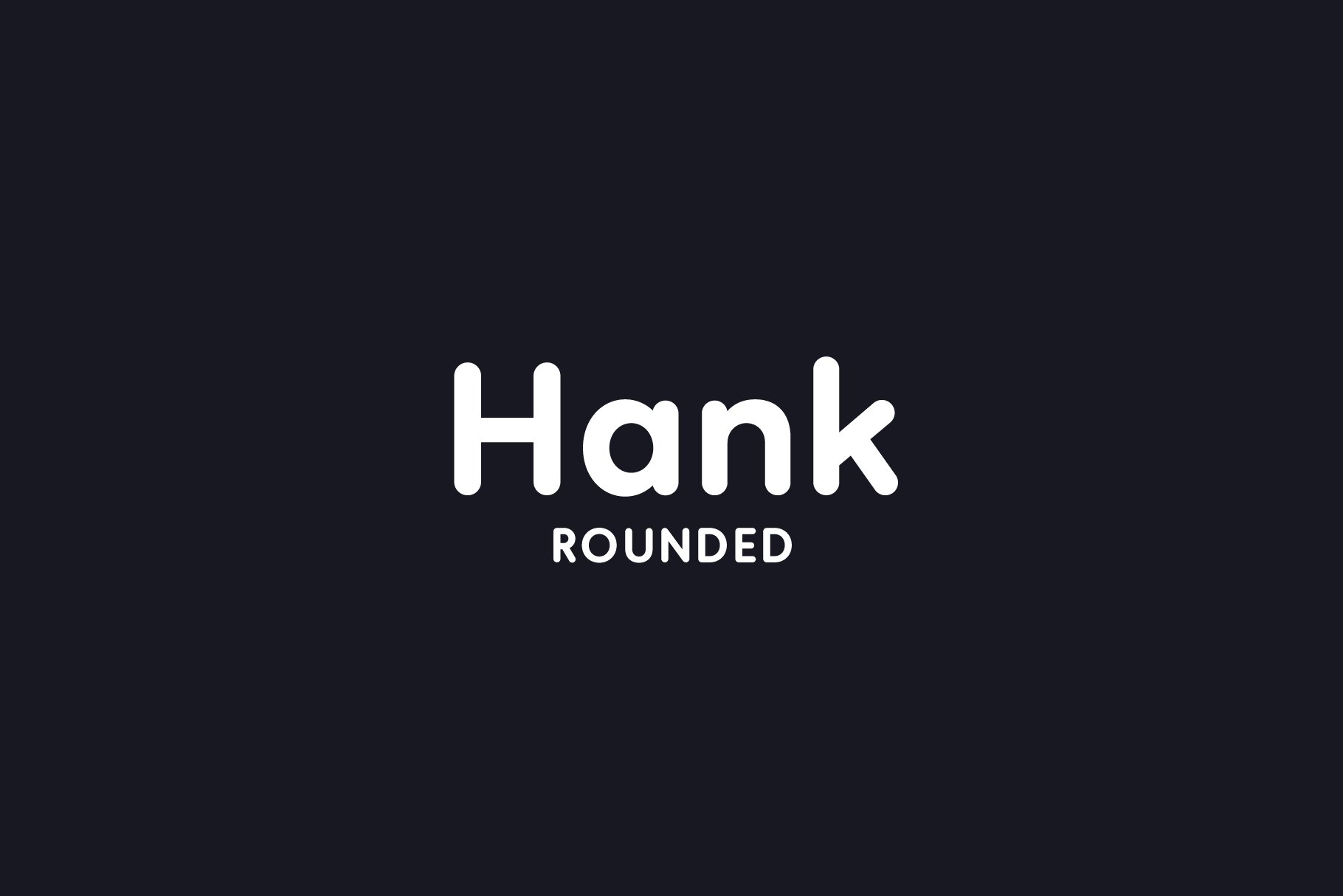 Hank Rounded cover image.