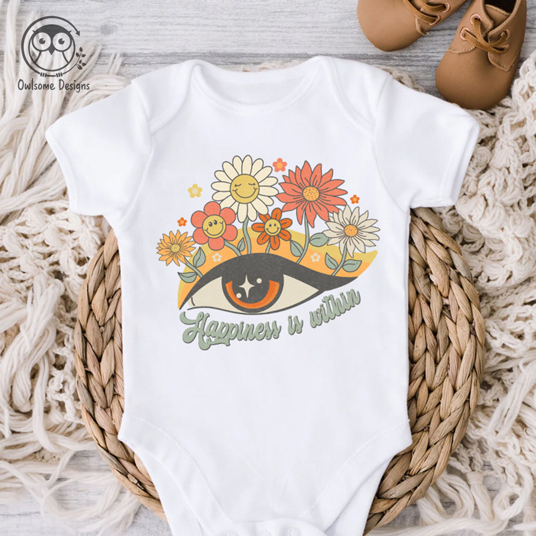 happiness is within png sublimation 558