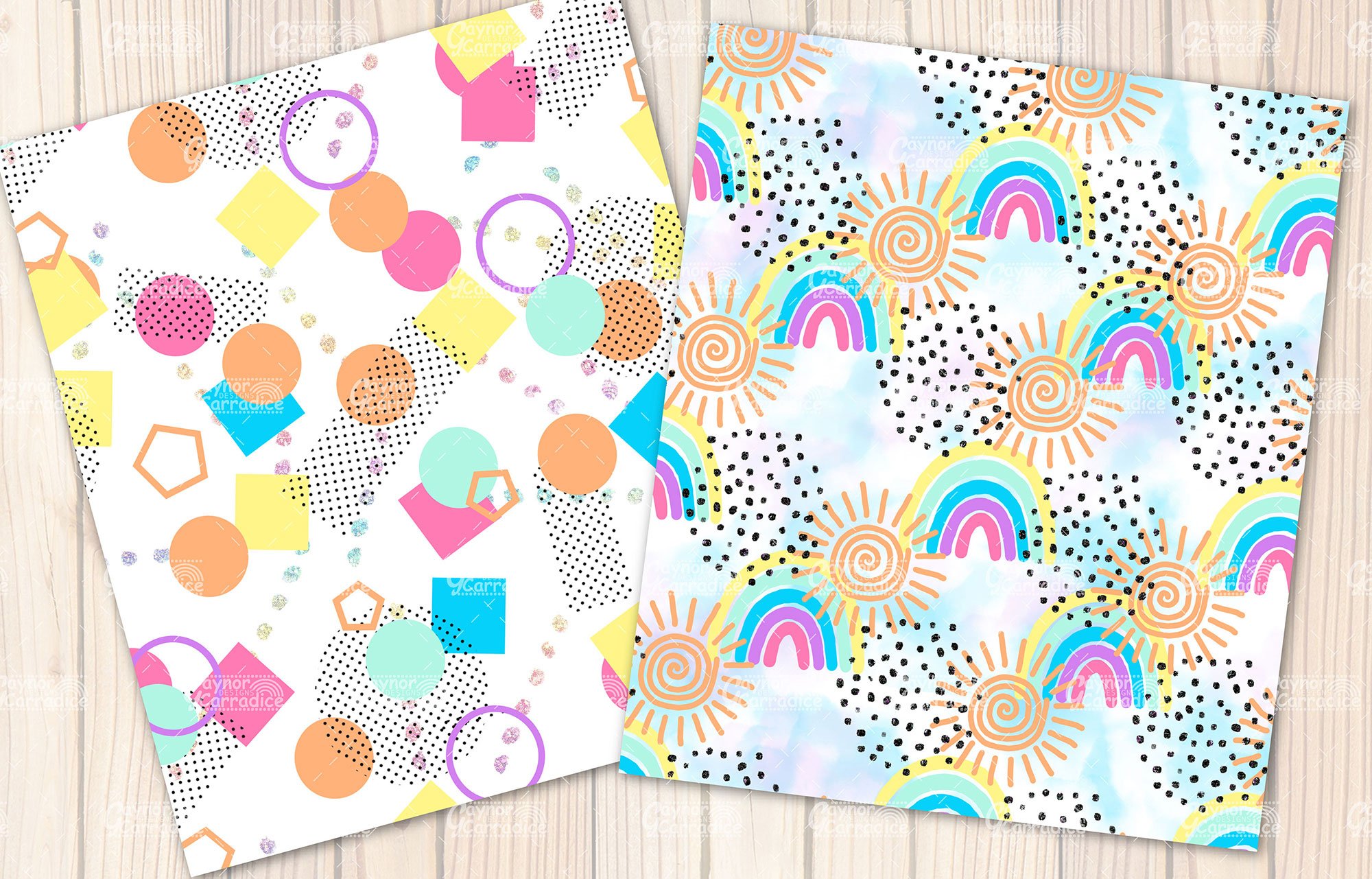 happy place digital papers 6 01 01 46