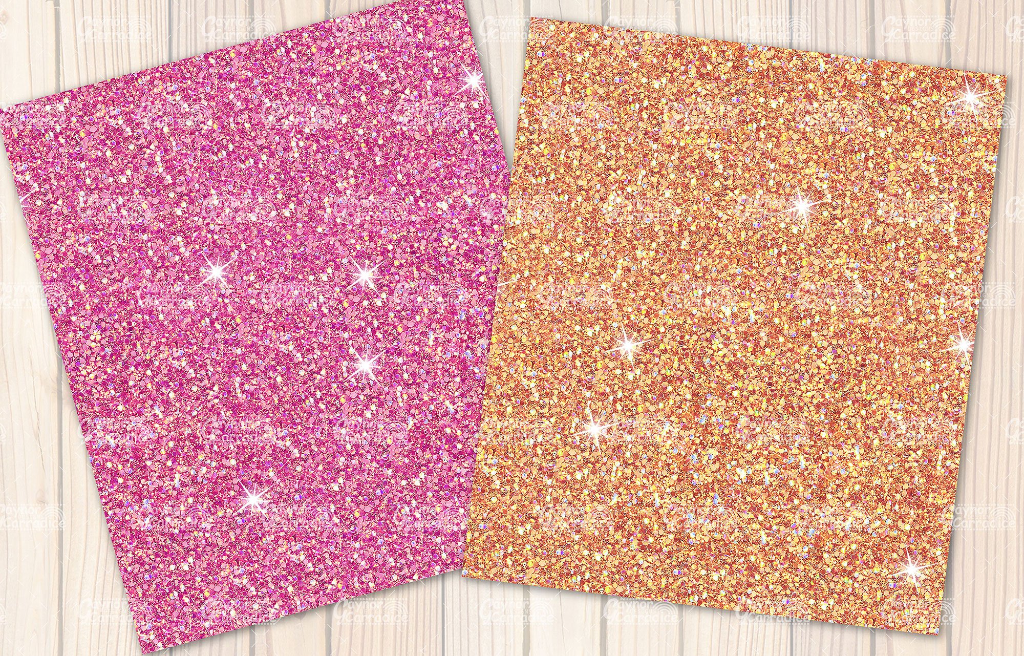 Happy Place - Rainbow glitters preview image.