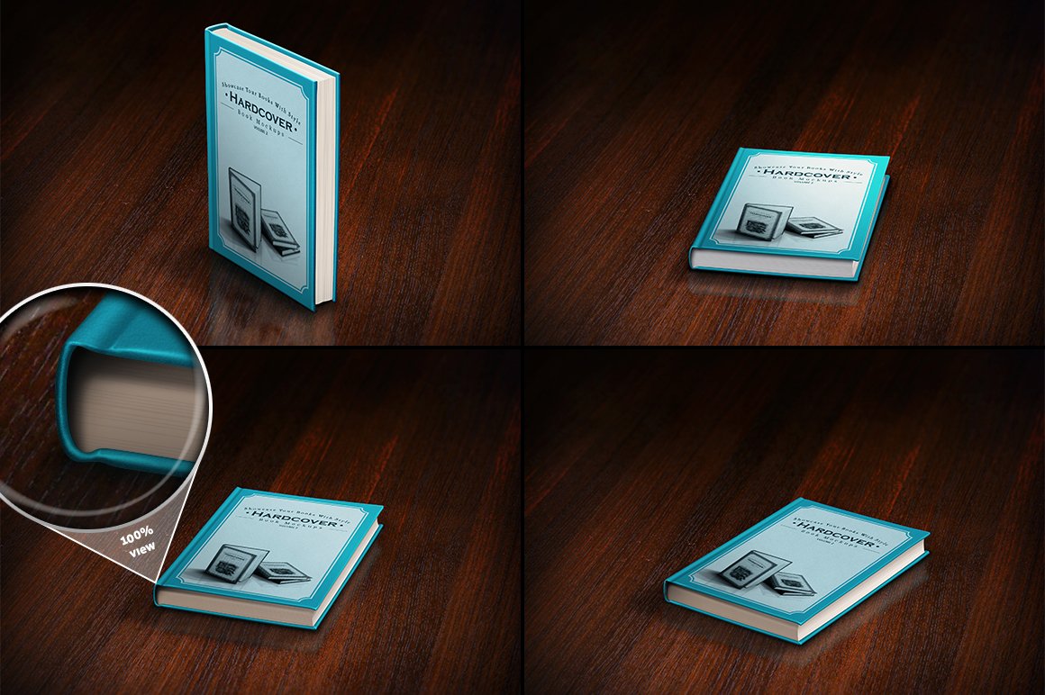 hardcover book mockups 3 666