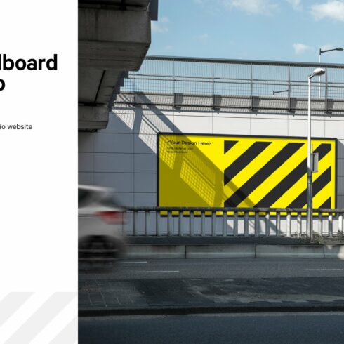 City Road Billboard Mockup cover image.