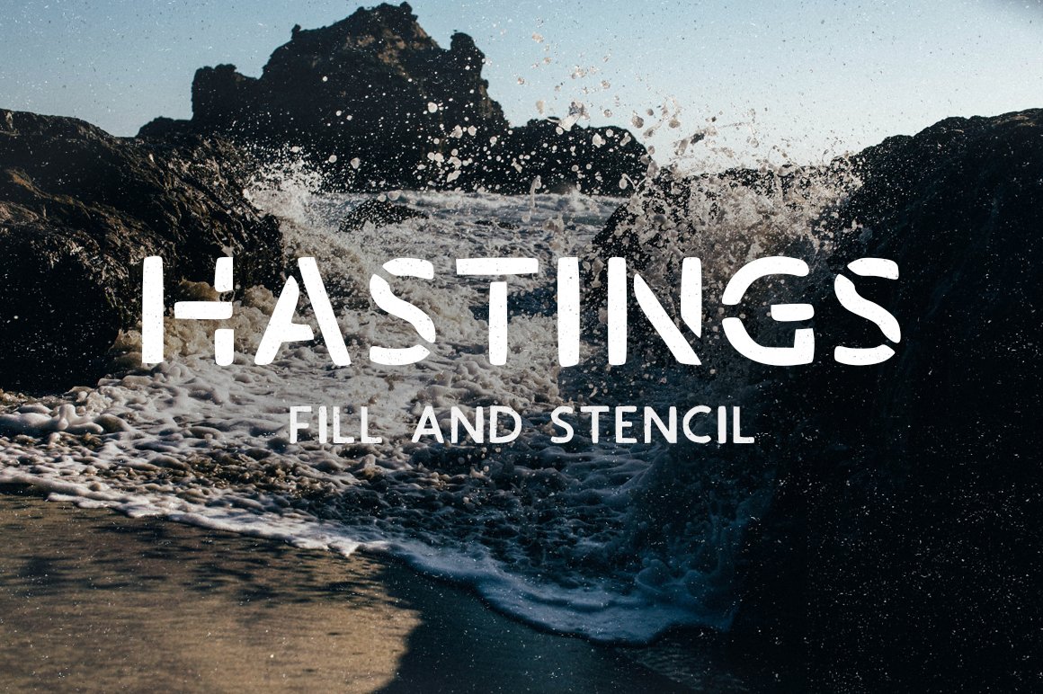 Hastings - Fill and Stencil cover image.