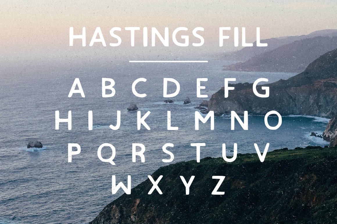 Hastings - Fill and Stencil preview image.