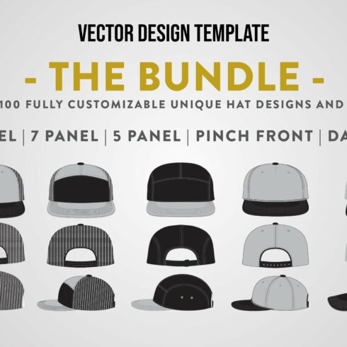 Hat Template - Bundle Pack cover image.