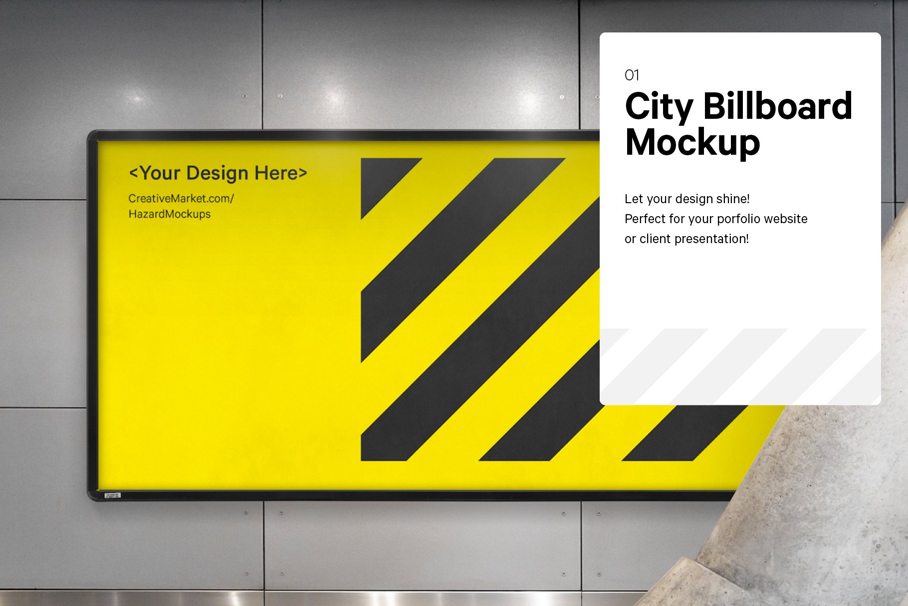 Urban City Billboard cover image.
