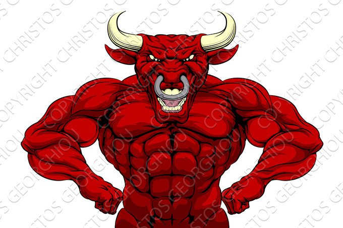 Bull Sports Mascot cover image.