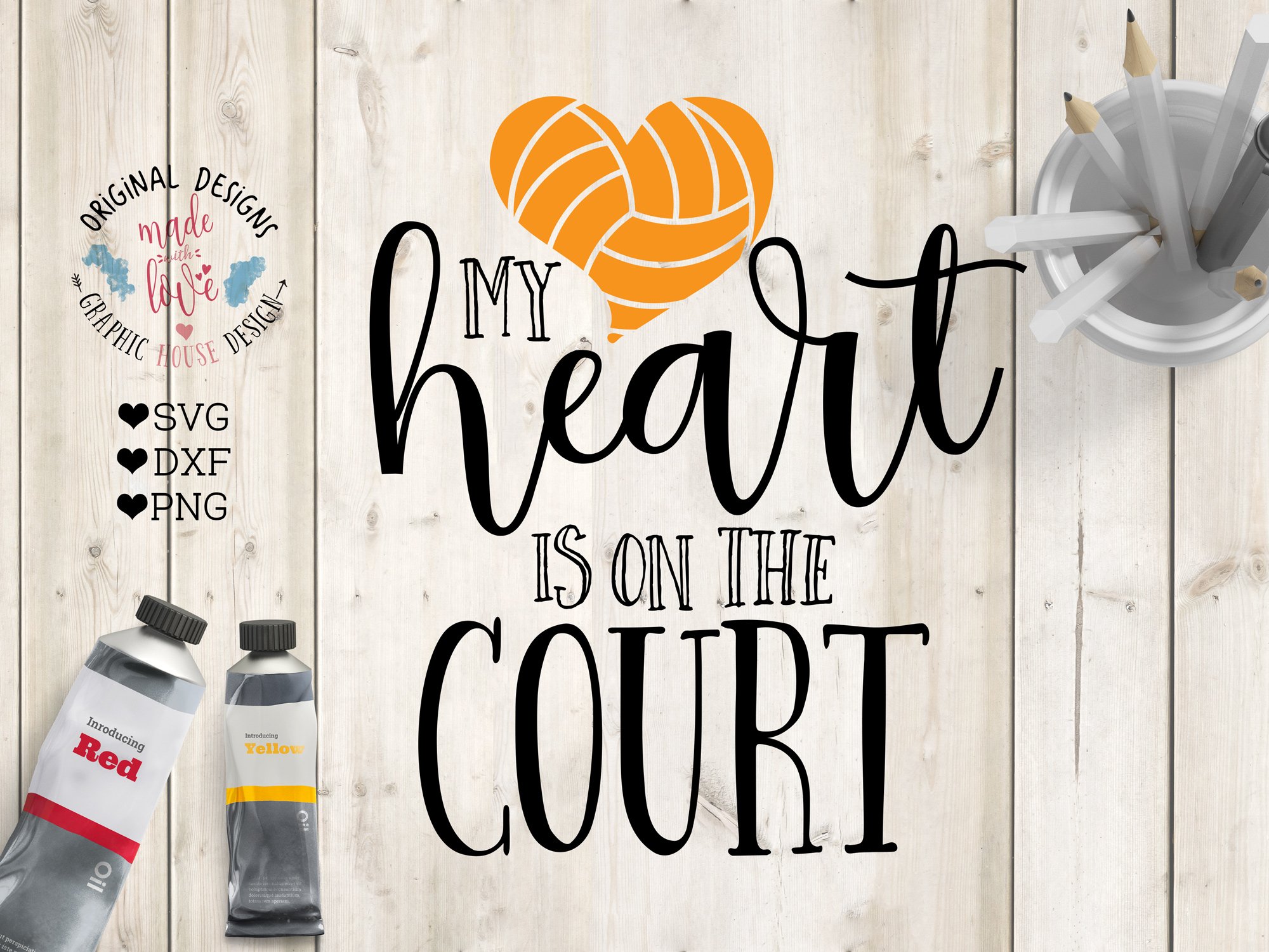 My Heart is on the Court cover image.