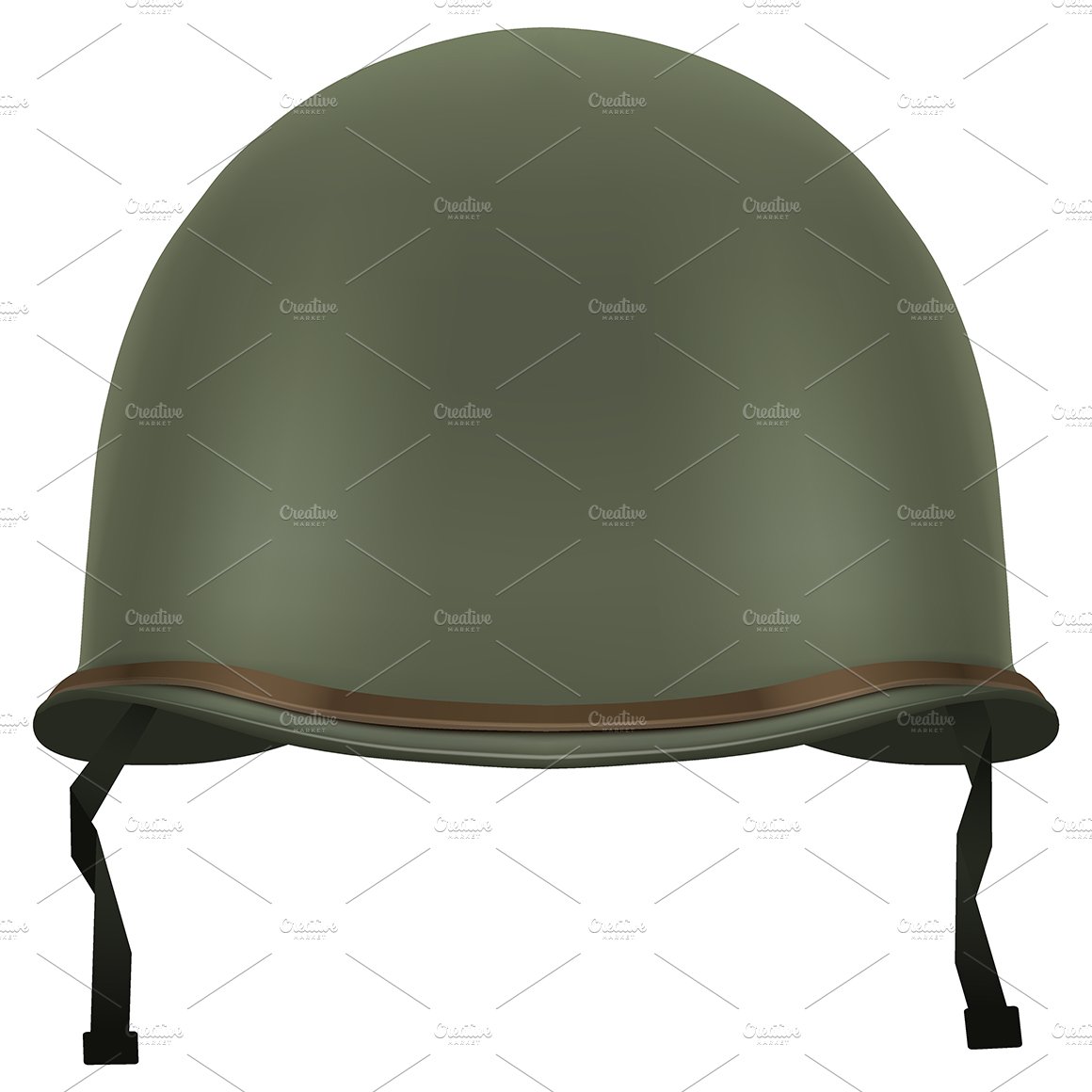 US Military Helmets M1 of WWII preview image.