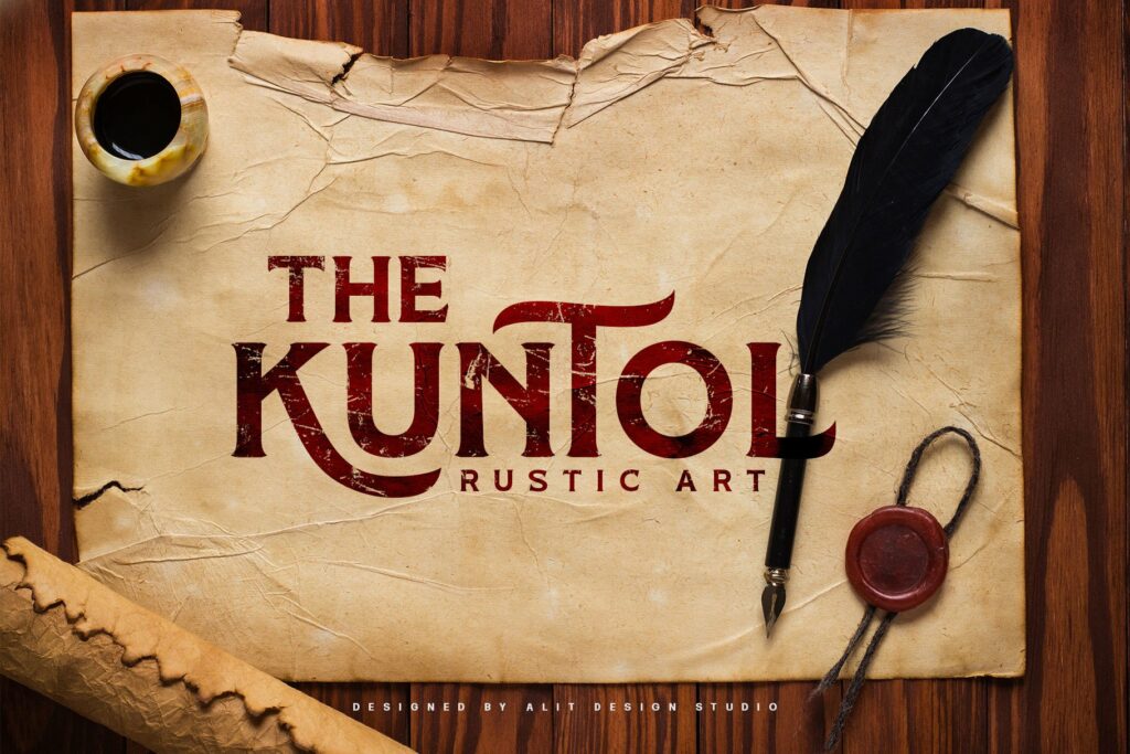 The Hero Archer Typeface MasterBundles