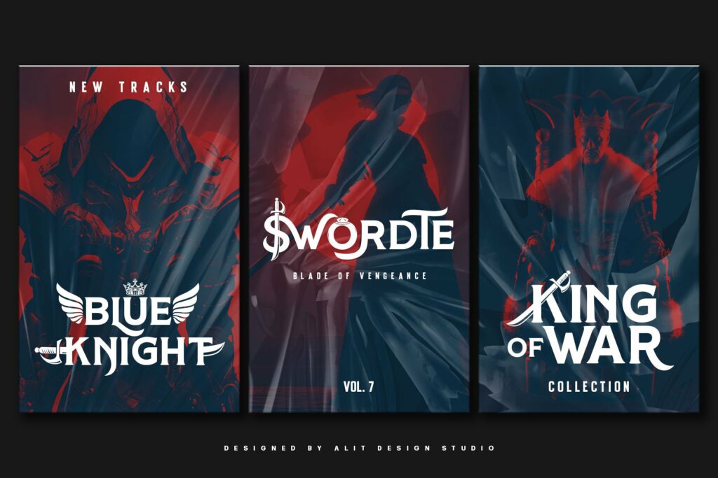 The Hero Archer Typeface MasterBundles