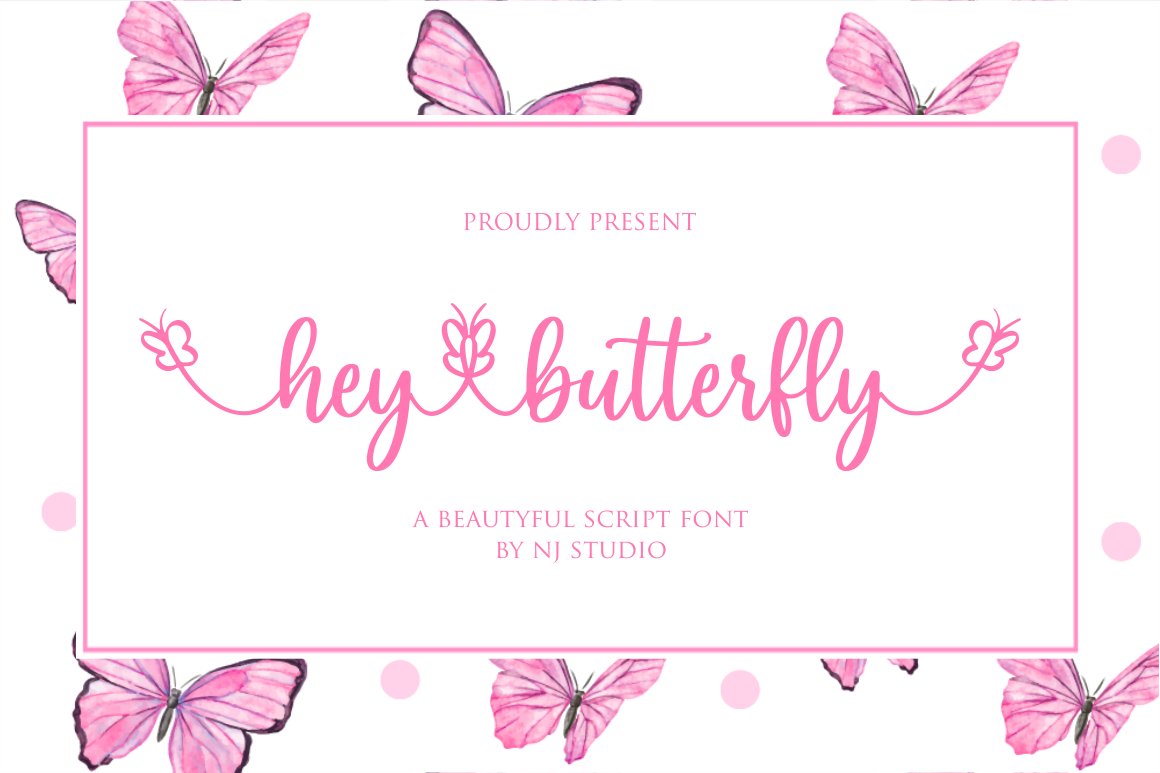 hey butterfly cover image.