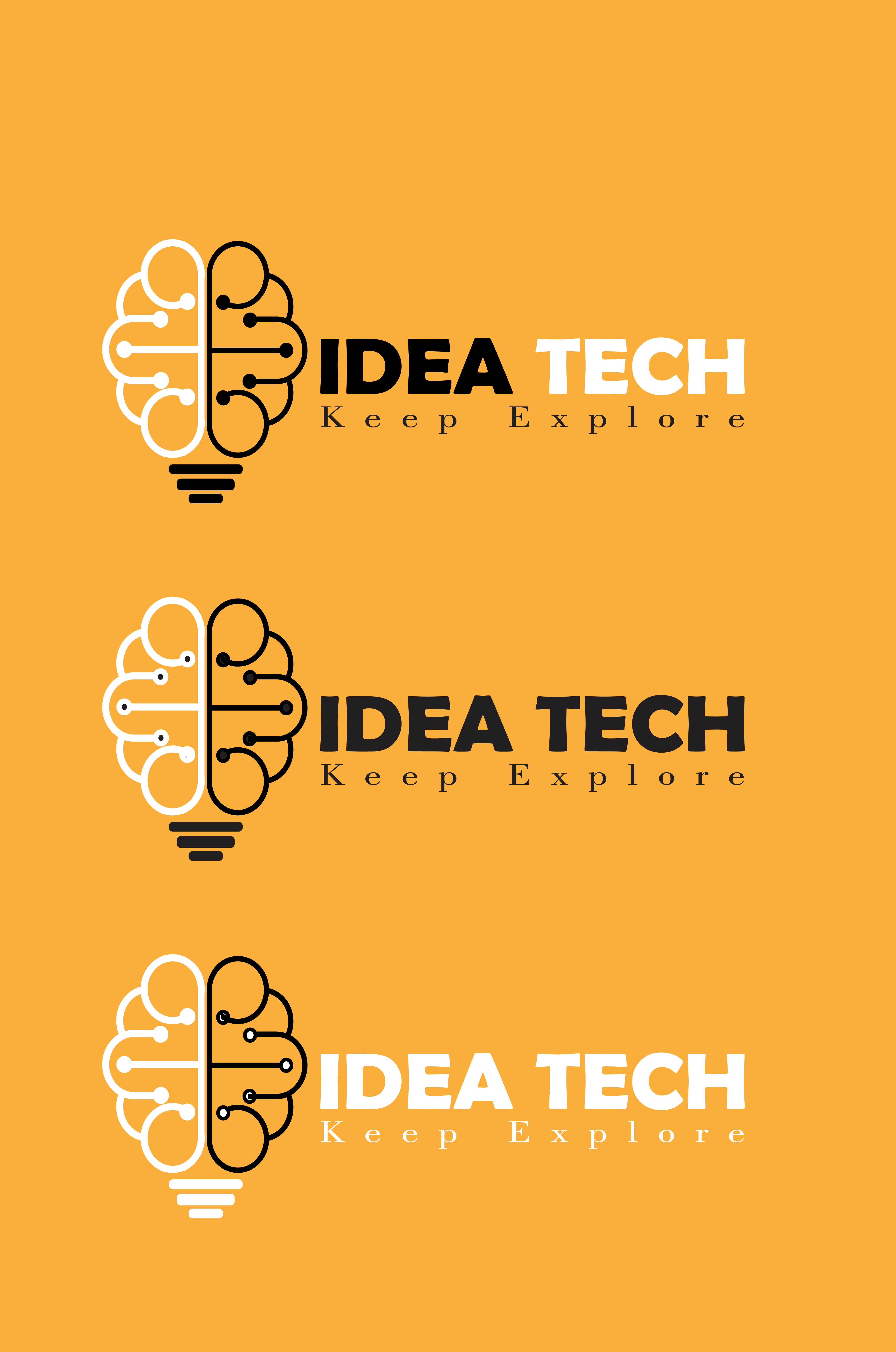 High Tech Company Logo Design Minimal Design For Business pinterest preview image.