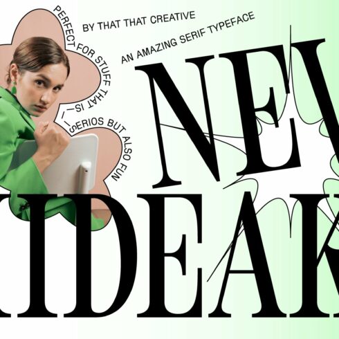 Hideaki Condensed Display Serif cover image.