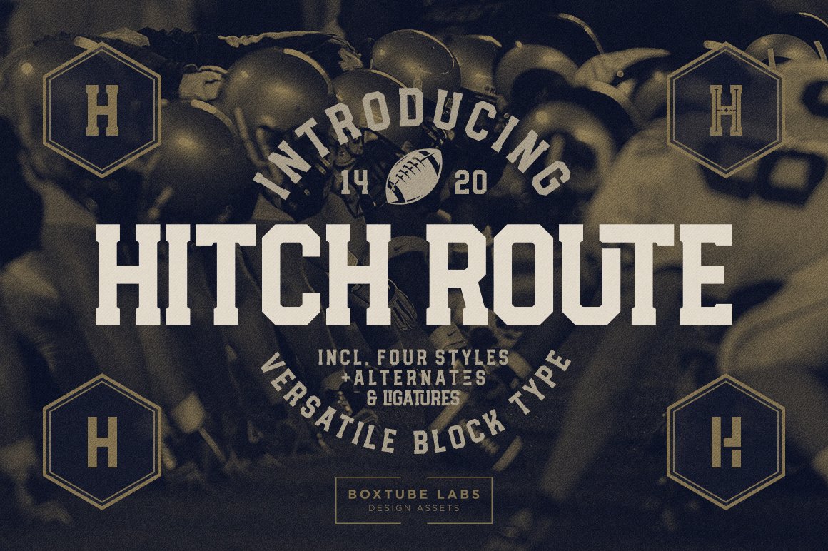 Hitch Route cover image.