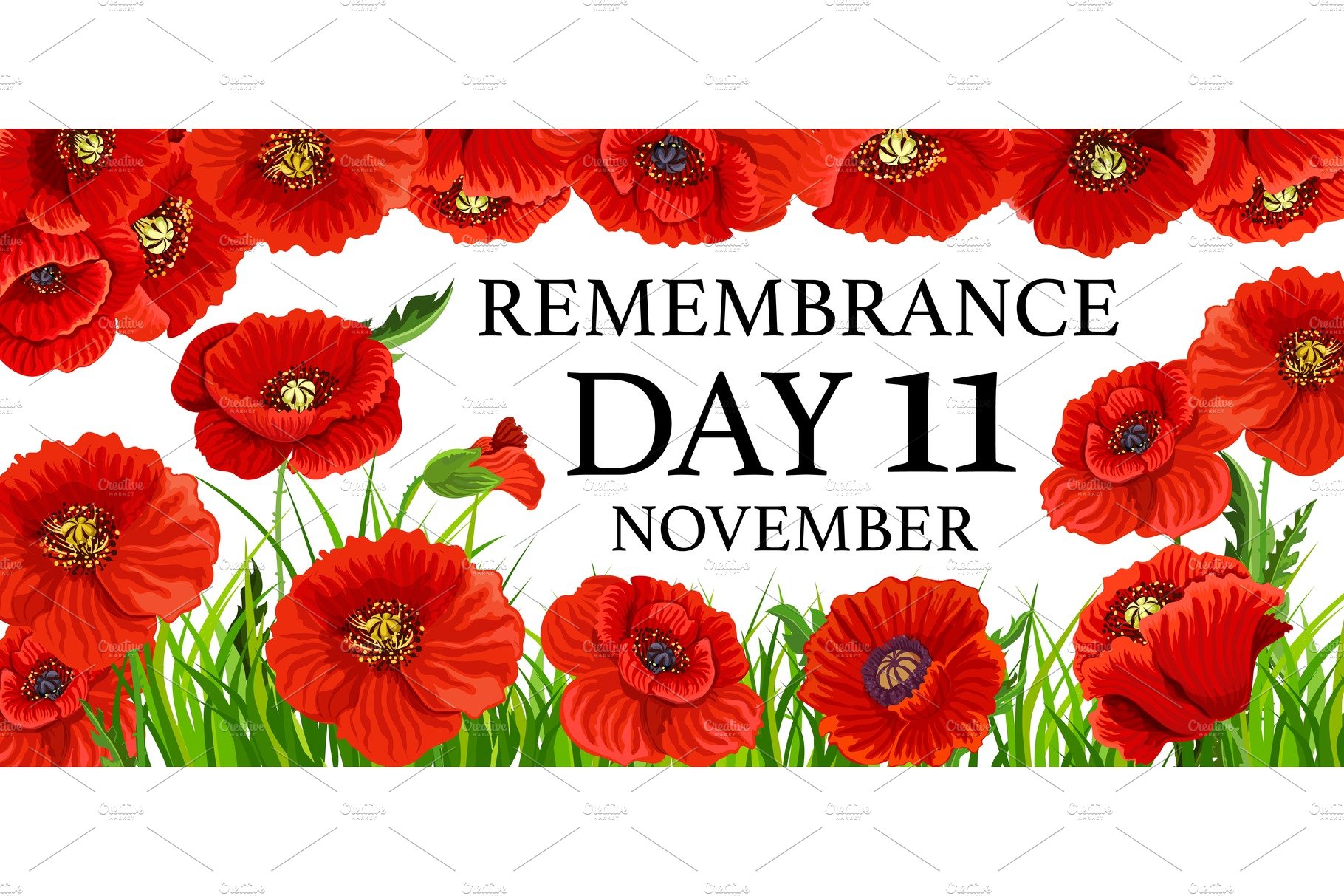 11 November remembrance day cover image.