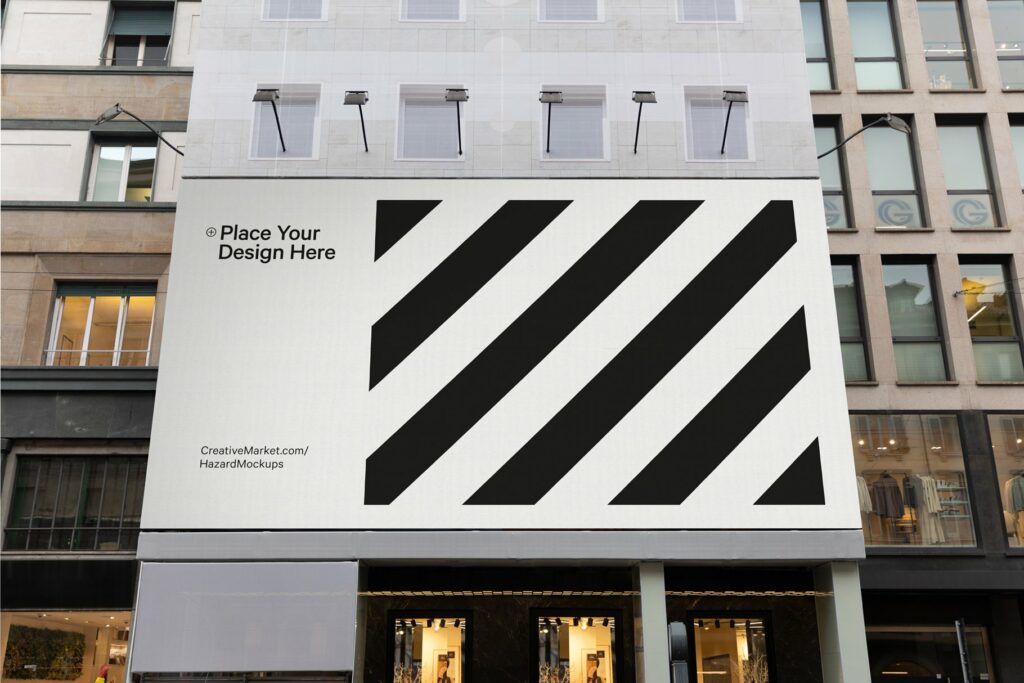 Urban Horizontal Banner Mockup – MasterBundles