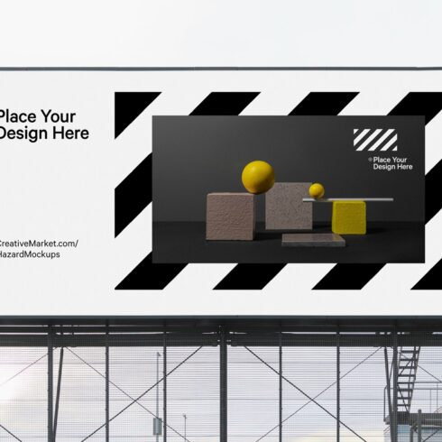 Clean Billboard Banner Mockup cover image.