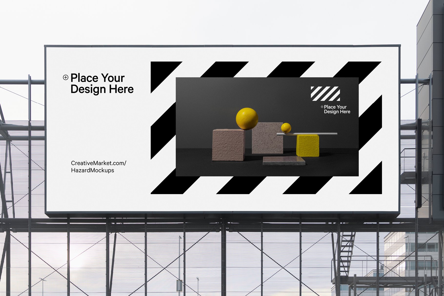 Clean Billboard Banner Mockup cover image.