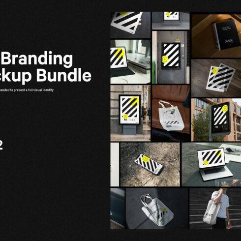 31x Branding Mockup Bundle Vol02 cover image.