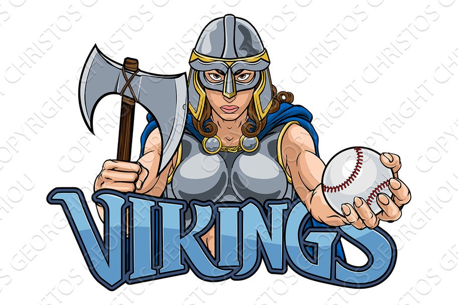 Viking Trojan Celtic Knight Baseball cover image.