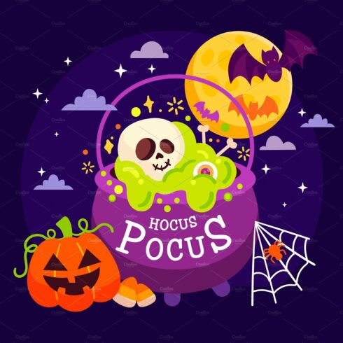 Hocus Pocus Halloween cover image.