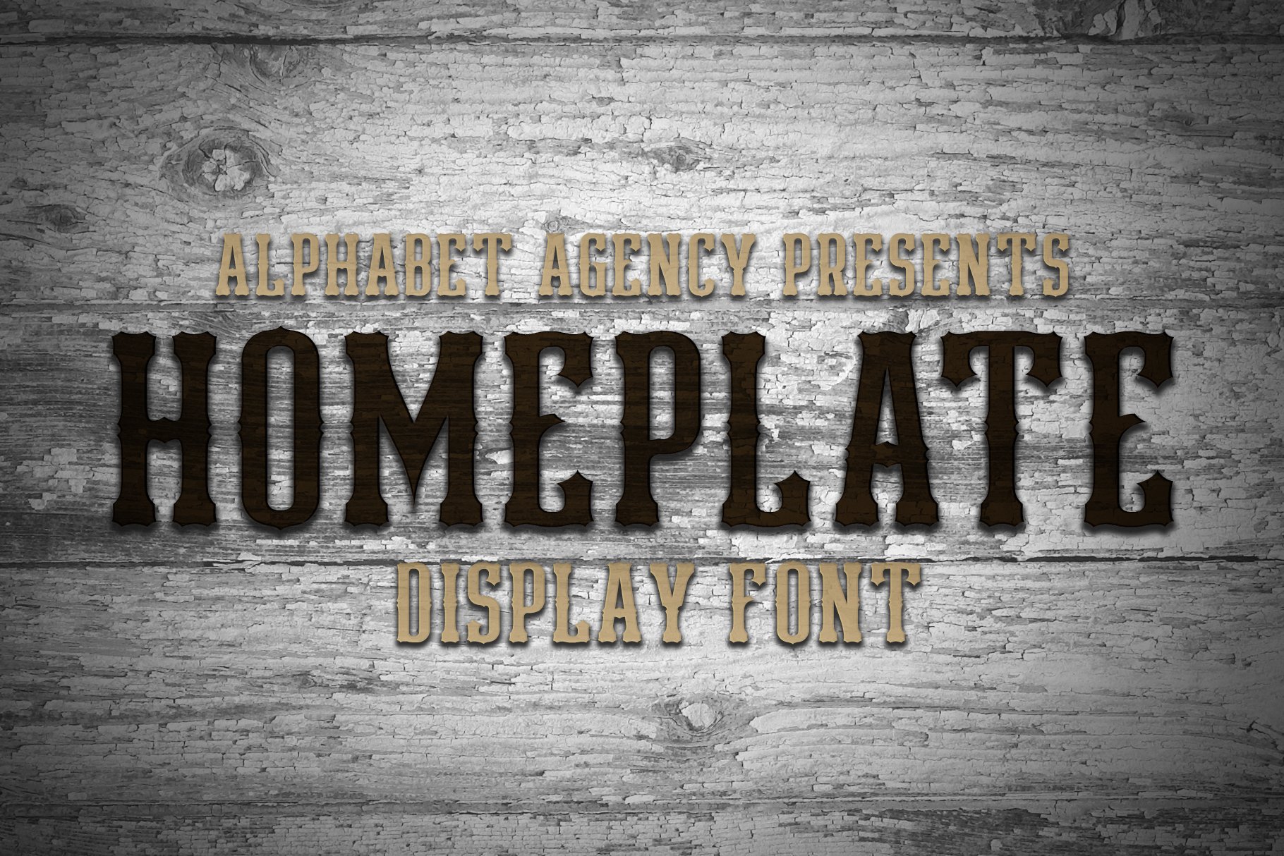 Homeplate Font Duo preview image.