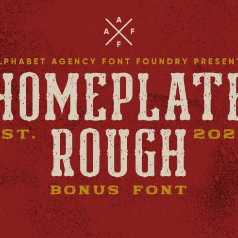 Homeplate Font Duo cover image.