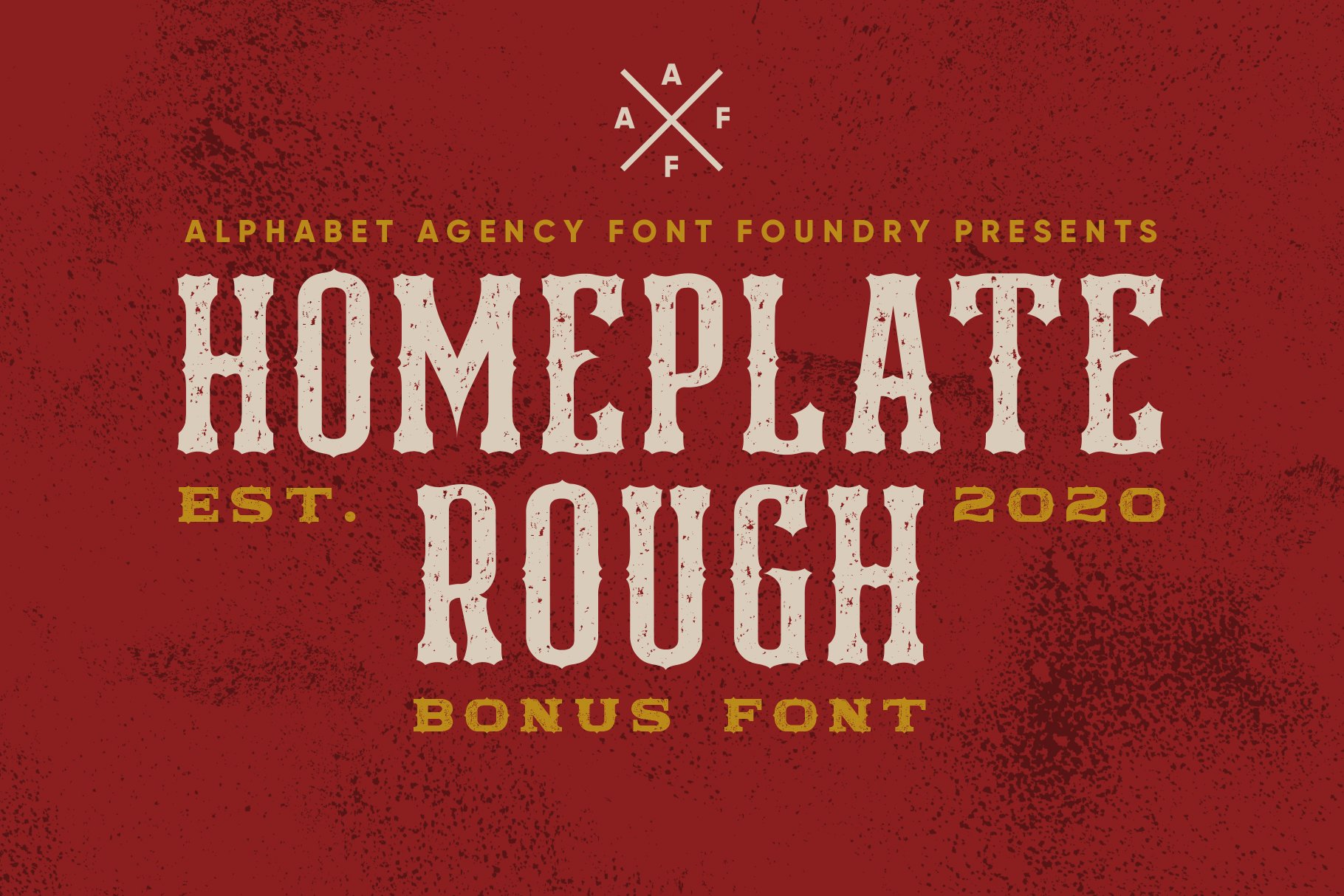 Homeplate Font Duo cover image.
