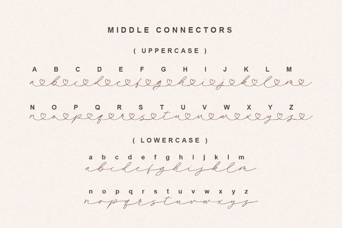 homestone signature script font 2 03 456