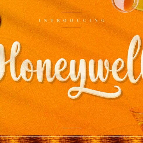 Honeywell - Modern Calligraphy Font cover image.
