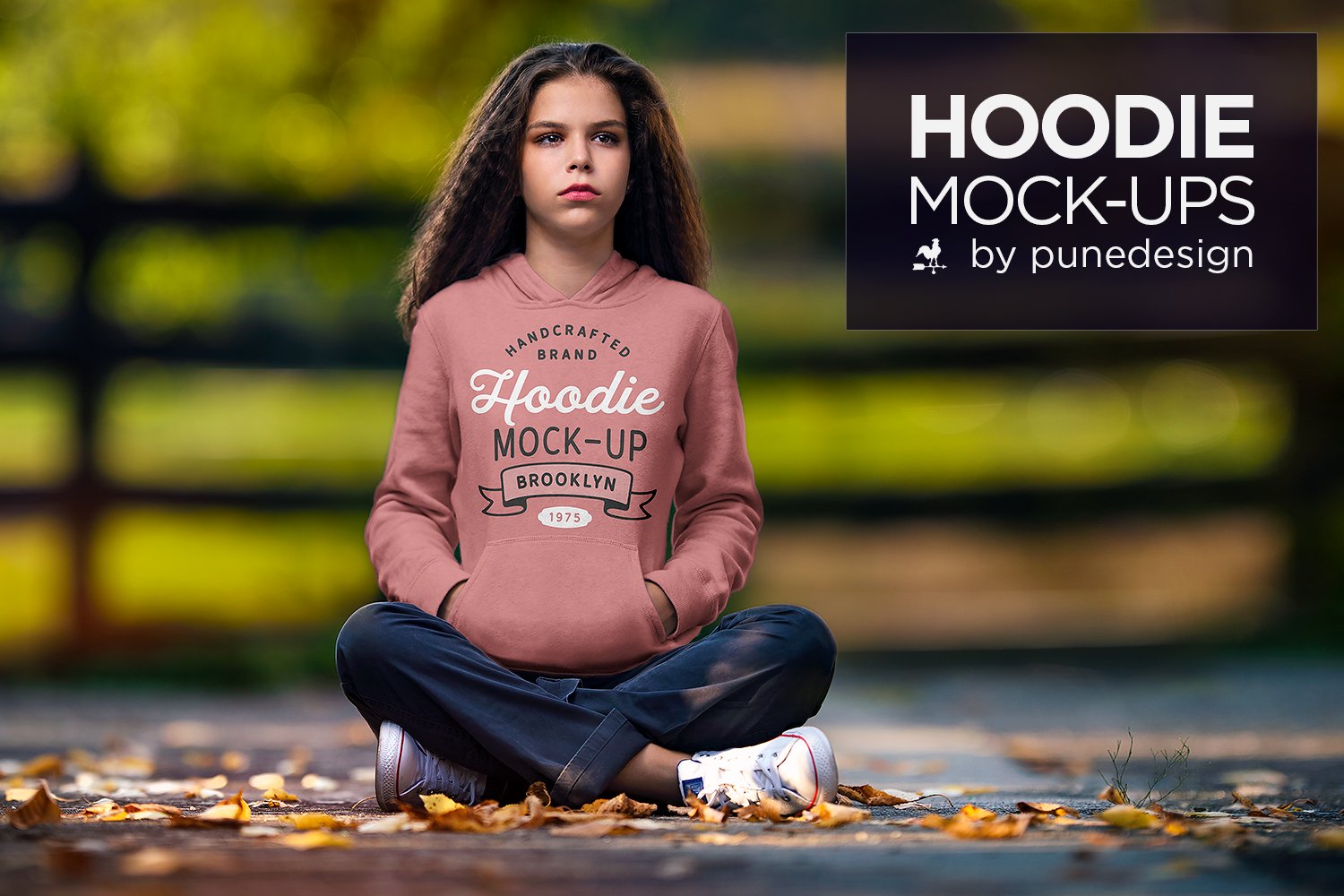 Hoodie Mock-Up Vol.4 cover image.