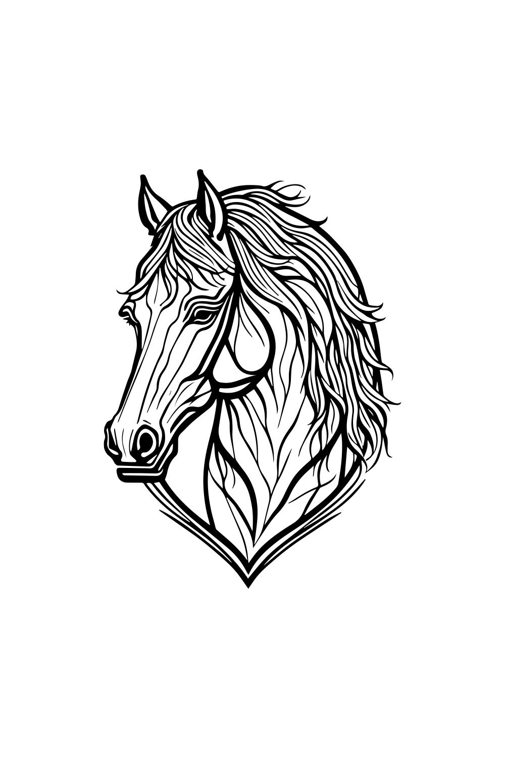 Frank Carrilho: Simple horse 🐴 | Horse tattoo, Body art tattoos, Horse  tattoo design