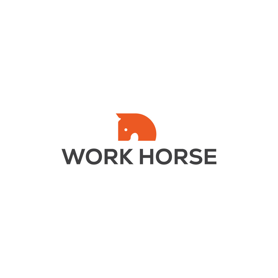 horse logo 04 114